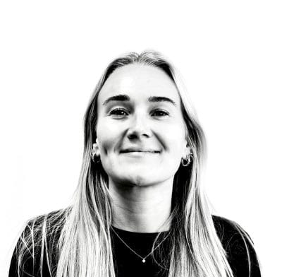 Porträtt av Sara