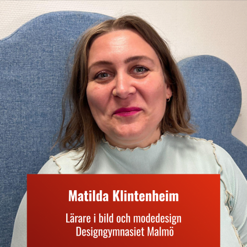 Personalbild Matilda Klintenheim.
