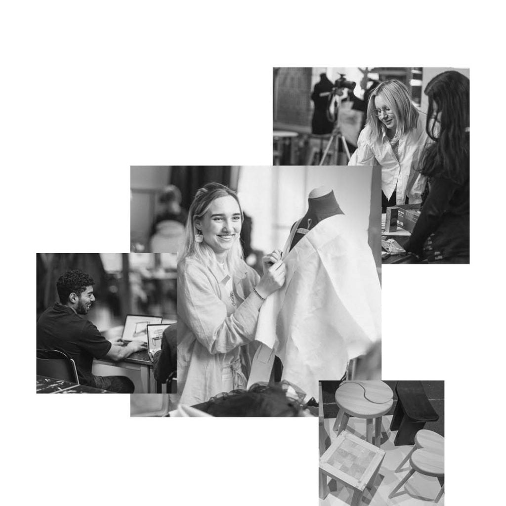 Startsida Designgymnasiet Sickla